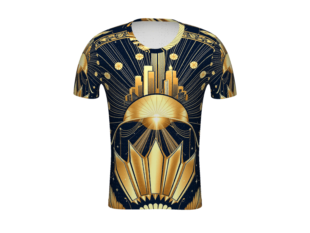 All-Over Print Men's Athletic T-Shirt