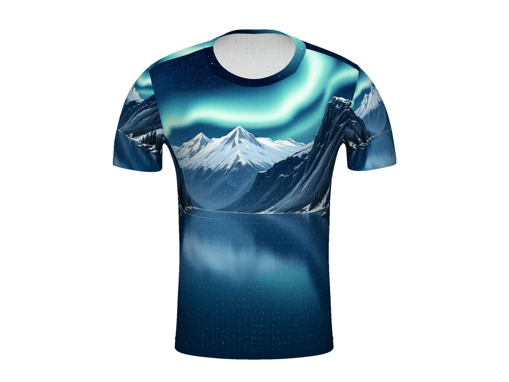 All-Over Print Men's Crew Neck T-Shirt