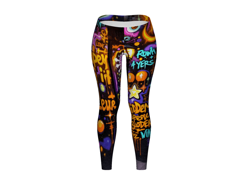 All-Over Print Leggings