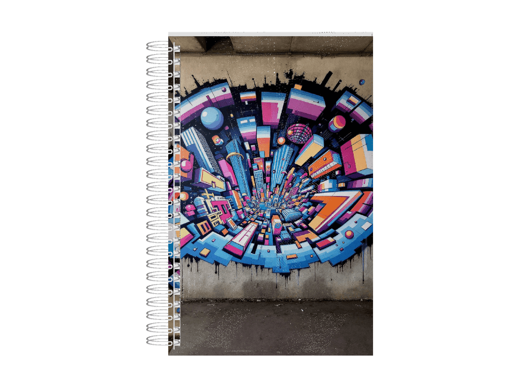 Spiral Notebook