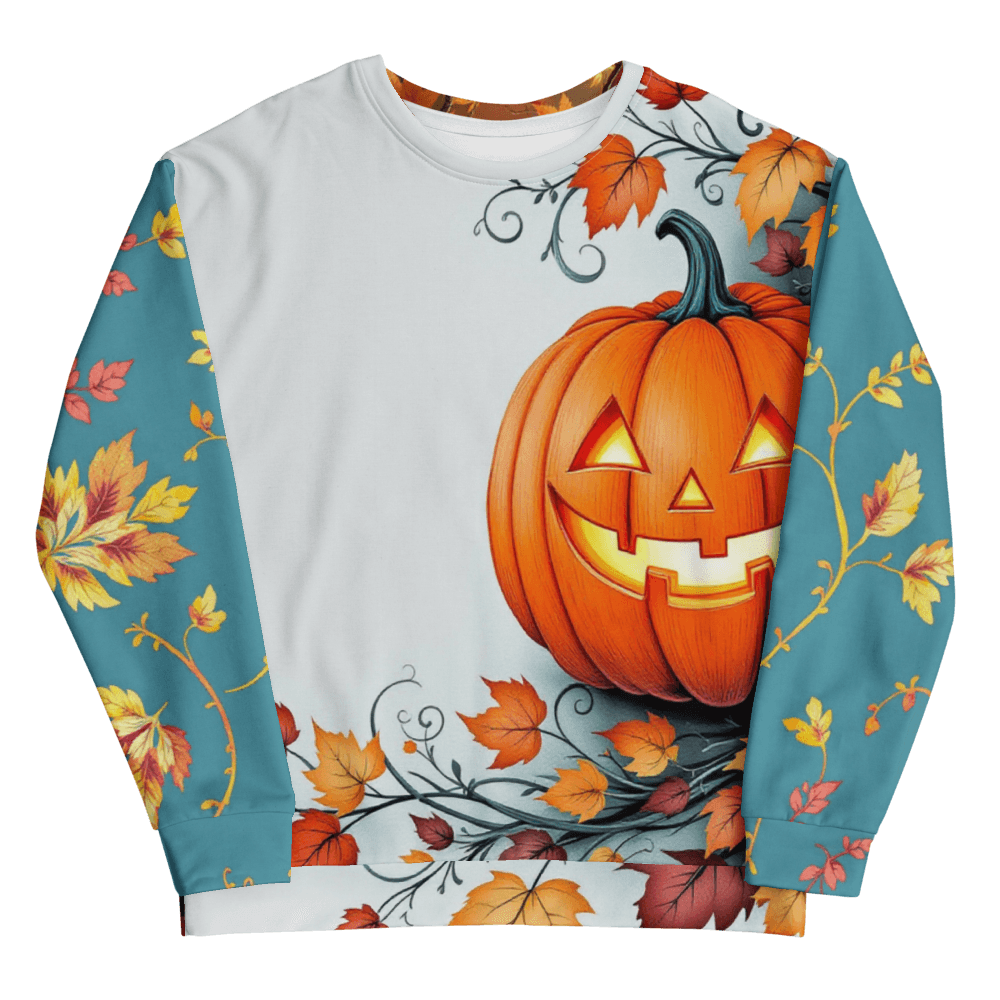 Pumpkin Eco Unisex Sweatshirt