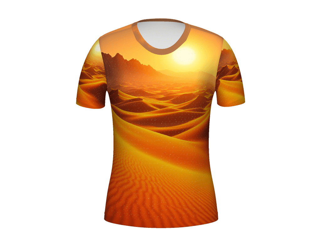 All-Over Print Women's Crew Neck T-Shirt