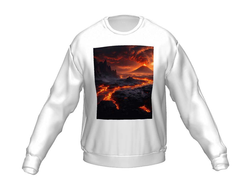 Unisex Crew Neck Sweatshirt | Gildan 18000