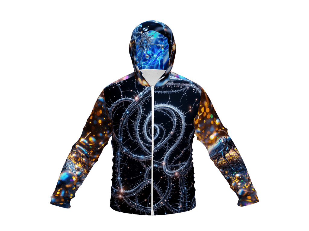 All-Over Print Men's Windbreaker