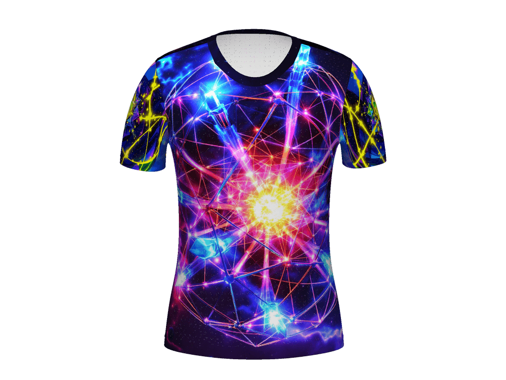 All-Over Print Women's Crew Neck T-Shirt