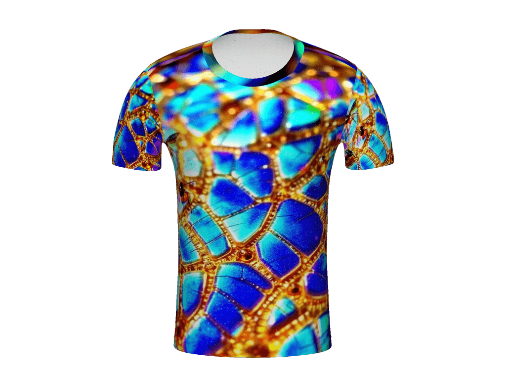 All-Over Print Men's Crew Neck T-Shirt