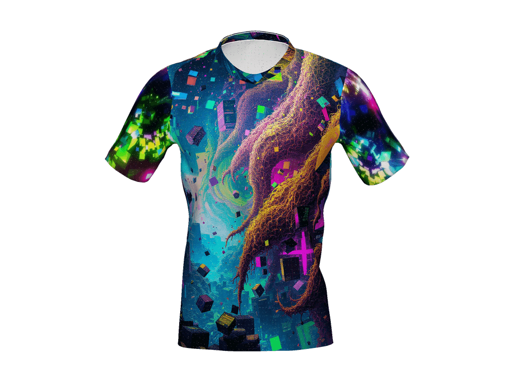 All-Over Print Recycled Unisex Sports Jersey