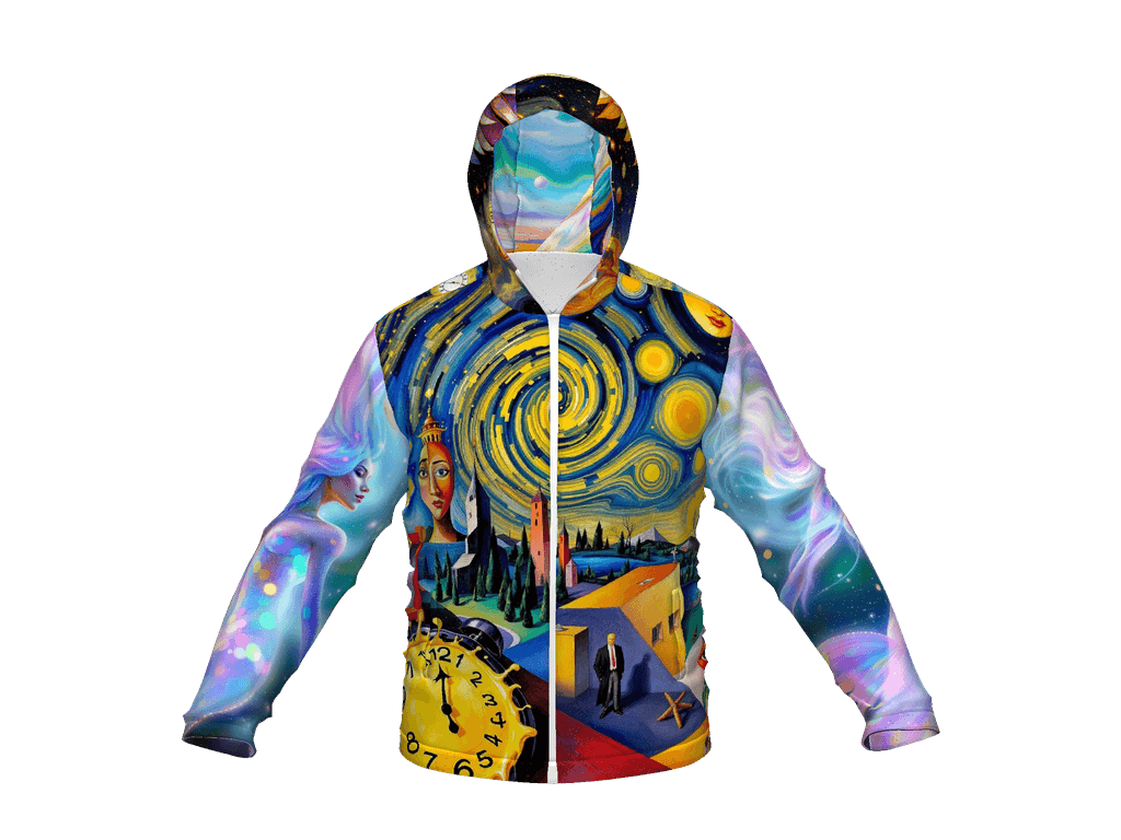 All-Over Print Men's Windbreaker