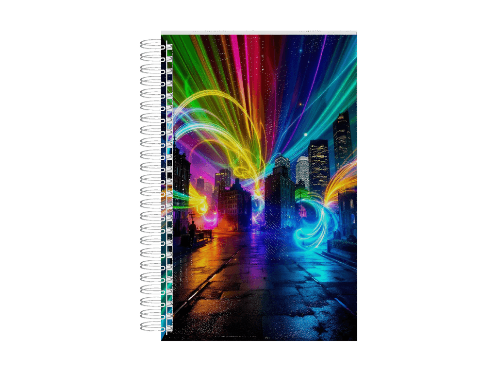 Spiral Notebook