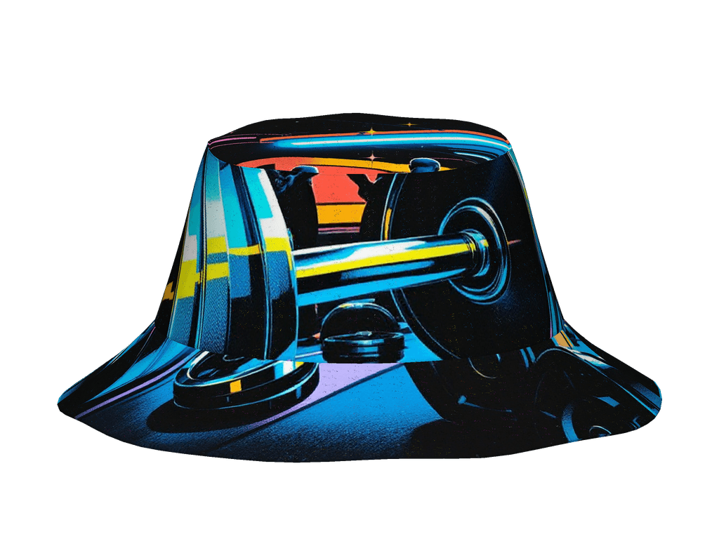 All-Over Print Reversible Bucket Hat