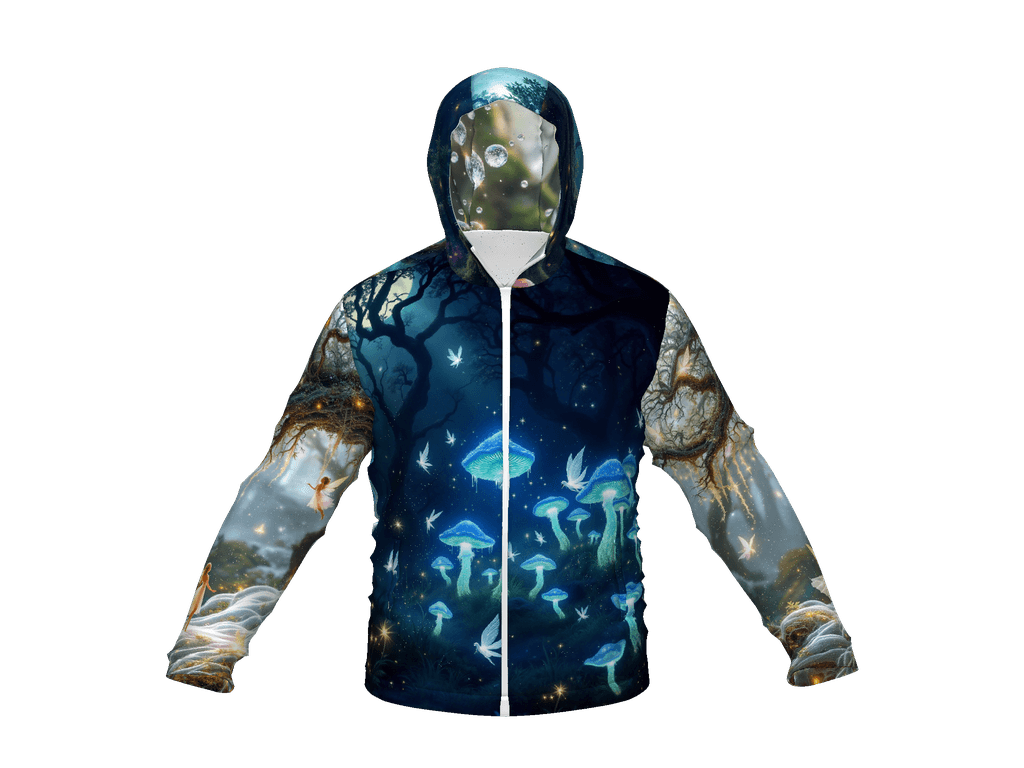 All-Over Print Men's Windbreaker