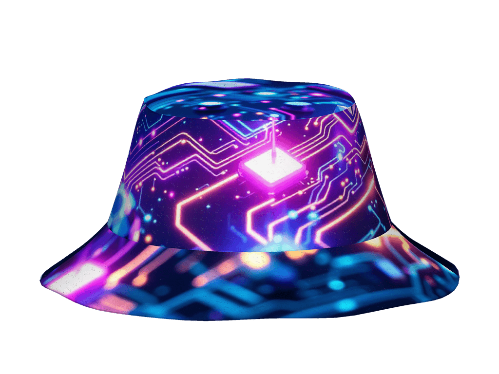 All-Over Print Reversible Bucket Hat