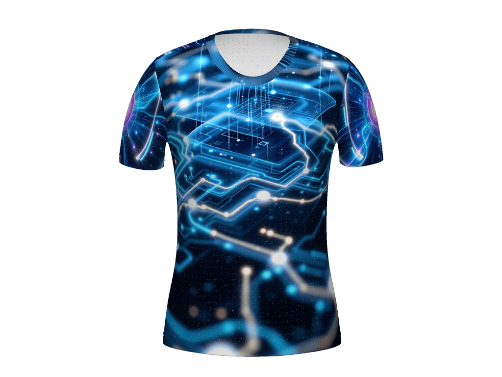 All-Over Print Women's Crew Neck T-Shirt