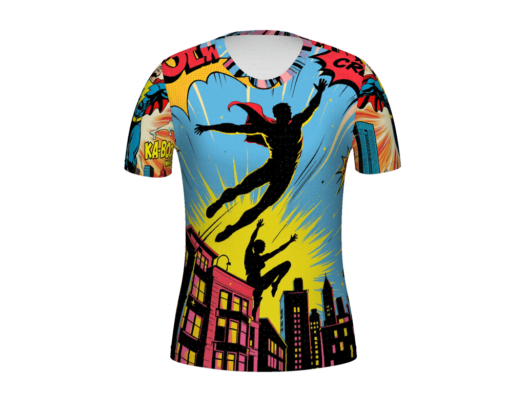 All-Over Print Women's Crew Neck T-Shirt