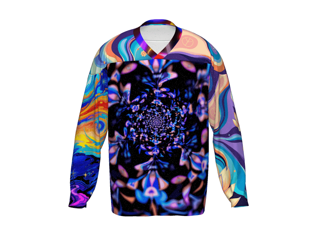All-Over Print Recycled Hockey Fan Jersey