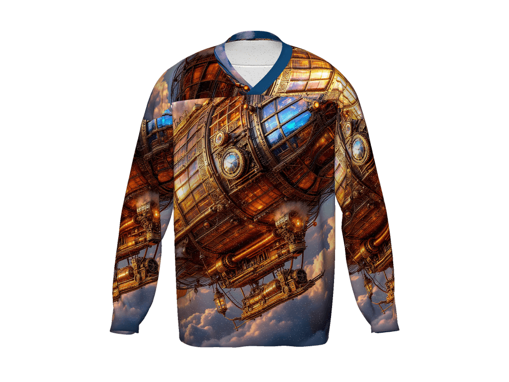 All-Over Print Recycled Hockey Fan Jersey