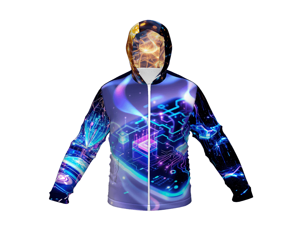 All-Over Print Men's Windbreaker
