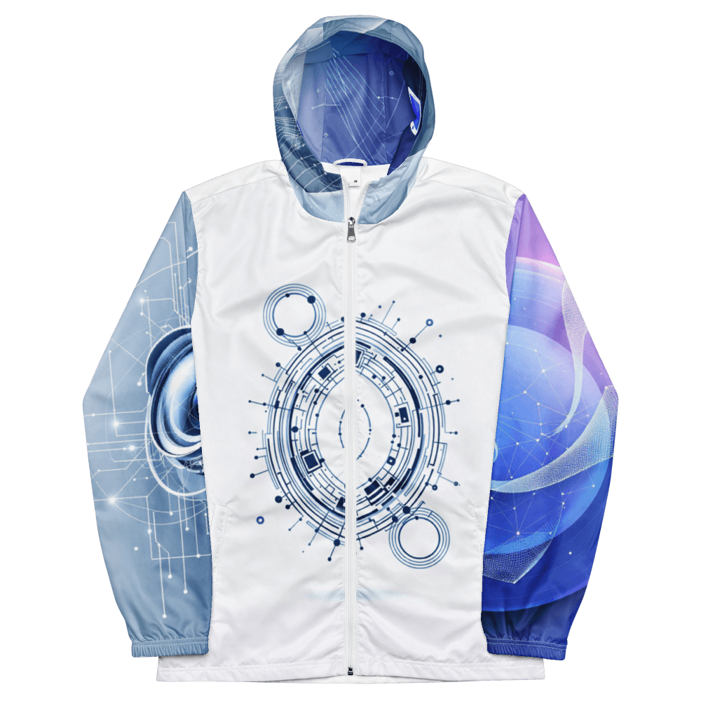 All-Over Print Men's Windbreaker