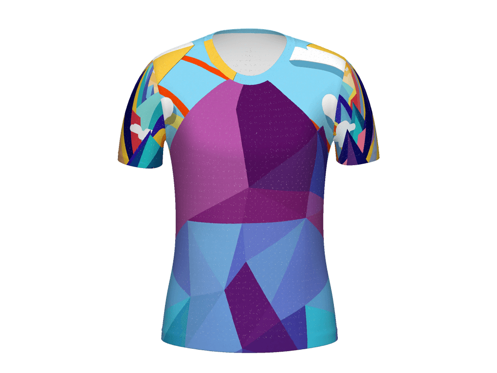 All-Over Print Women's Crew Neck T-Shirt