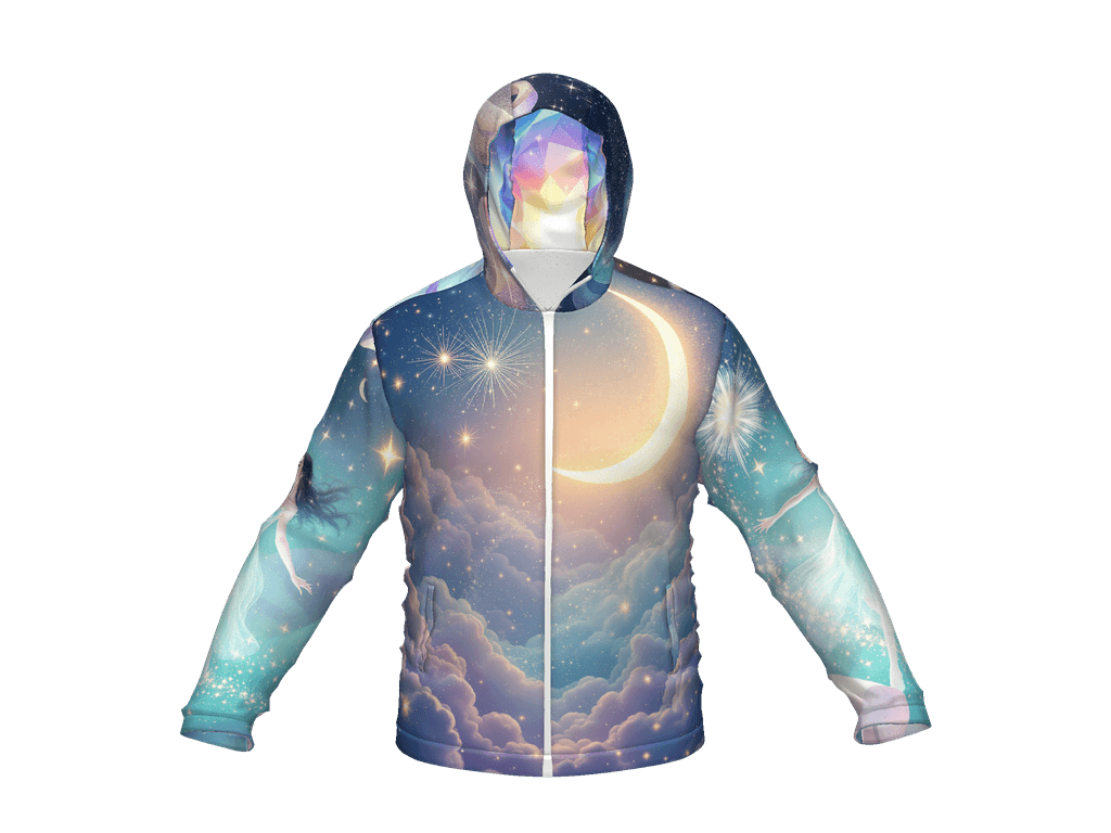 All-Over Print Men's Windbreaker