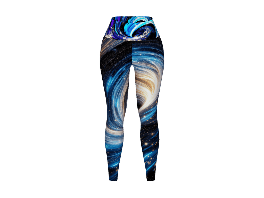All-Over Print Yoga Leggings