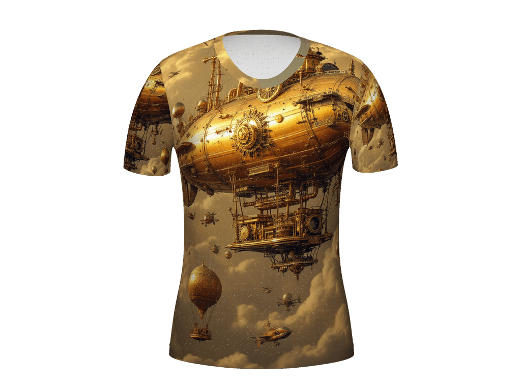 All-Over Print Women's Crew Neck T-Shirt