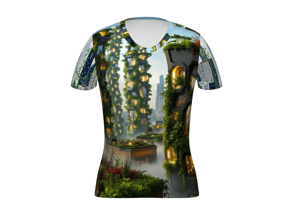 All-Over Print Women's Athletic T-Shirt