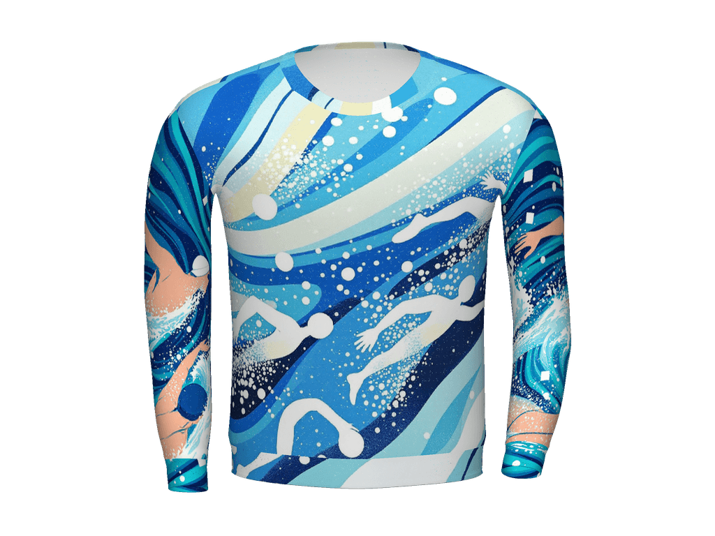 All-Over Print Recycled Unisex Sweatshirt
