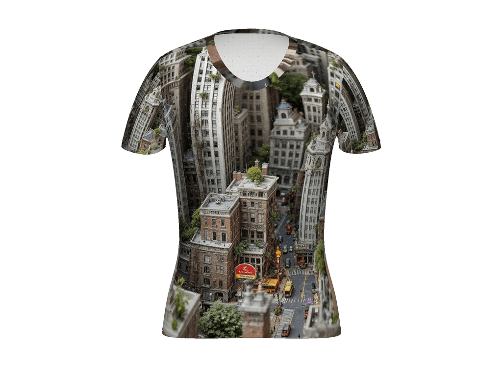 All-Over Print Women's Athletic T-Shirt