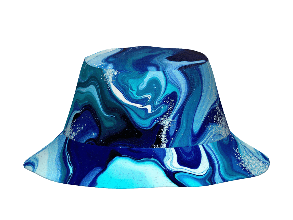 All-Over Print Reversible Bucket Hat
