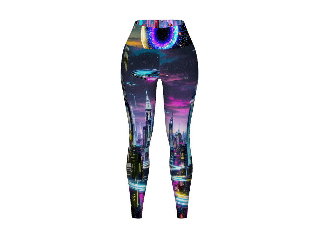 All-Over Print Yoga Leggings
