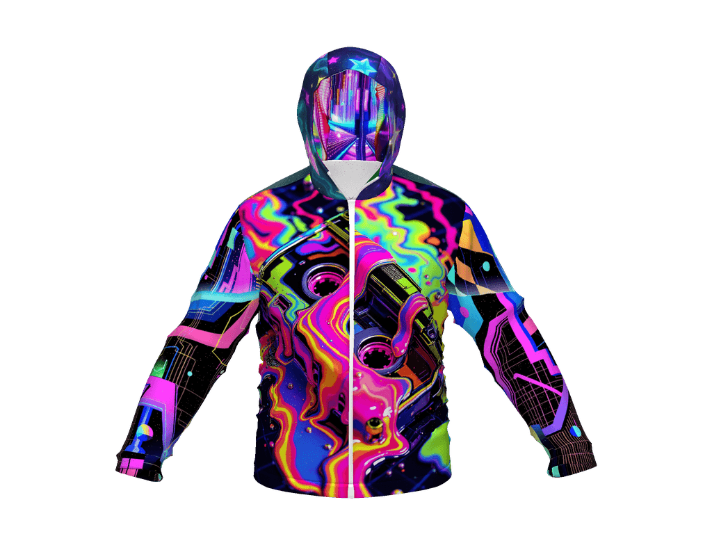 All-Over Print Men's Windbreaker