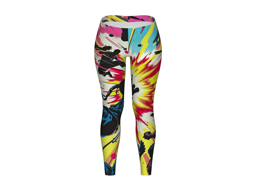 All-Over Print Leggings
