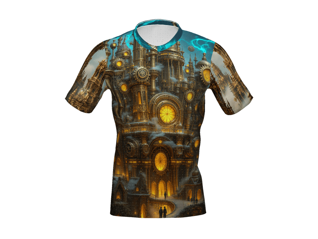 All-Over Print Recycled Unisex Sports Jersey