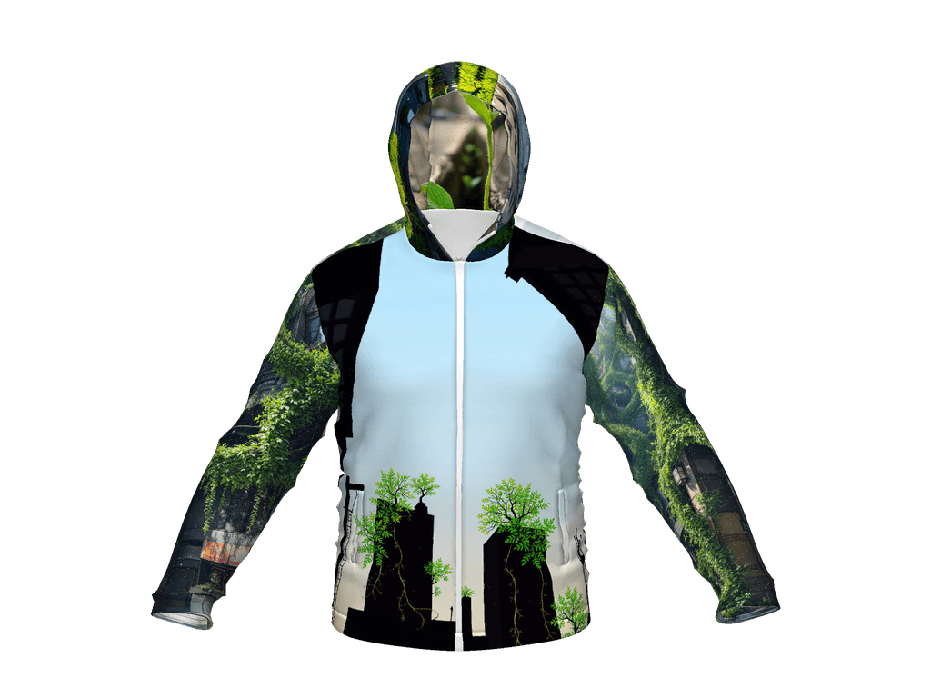 All-Over Print Men's Windbreaker