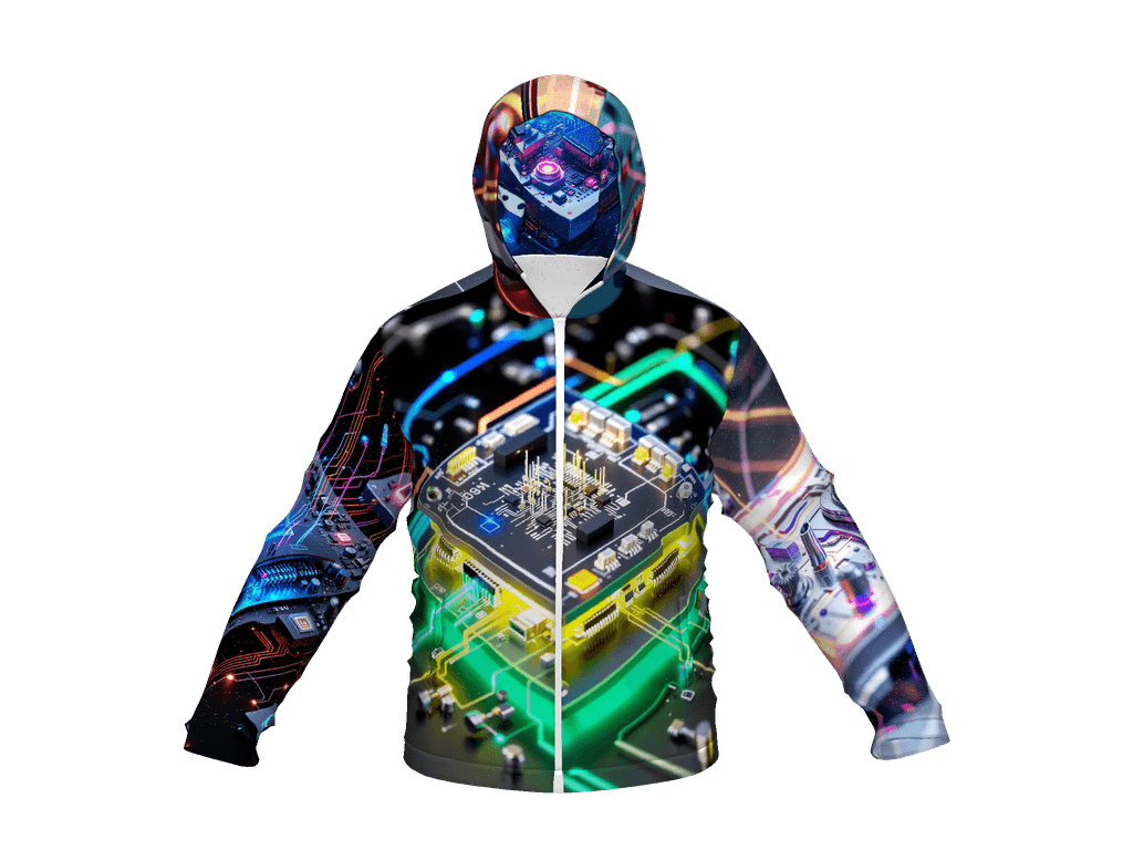 All-Over Print Men's Windbreaker