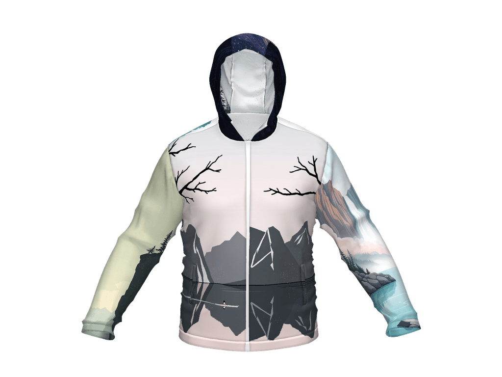 All-Over Print Men's Windbreaker