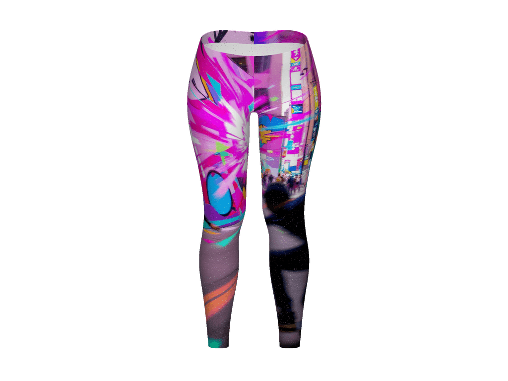 All-Over Print Leggings