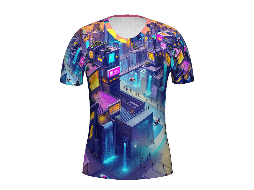 All-Over Print Women's Crew Neck T-Shirt