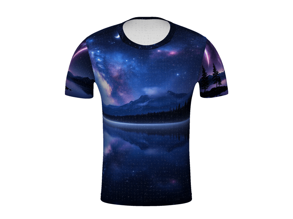 All-Over Print Men's Crew Neck T-Shirt