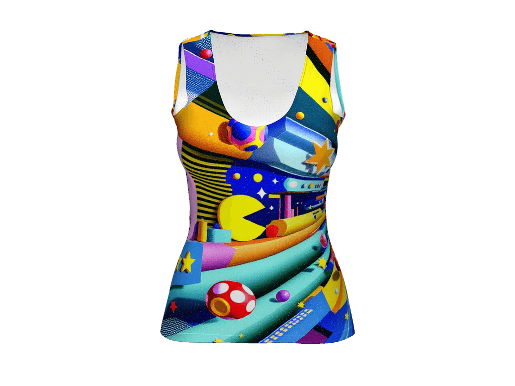 All-Over Print Women's Tank Top