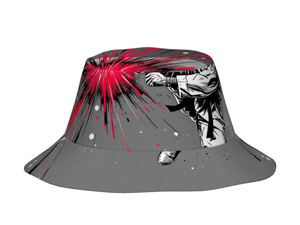 All-Over Print Reversible Bucket Hat