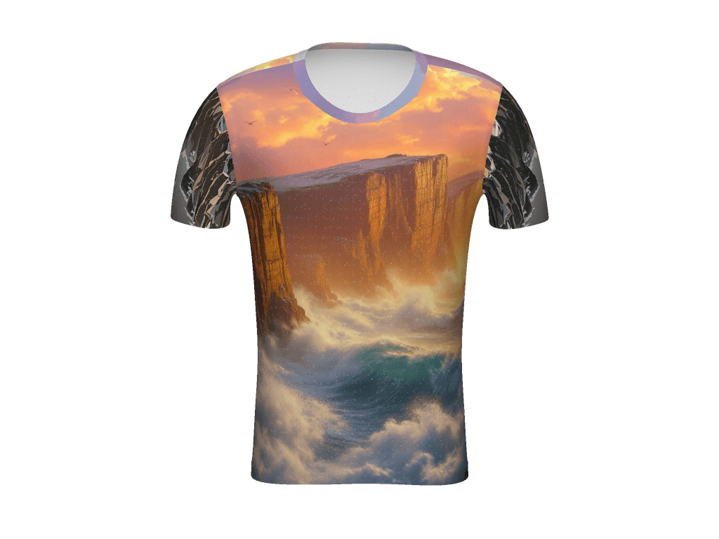 All-Over Print Men's Athletic T-Shirt