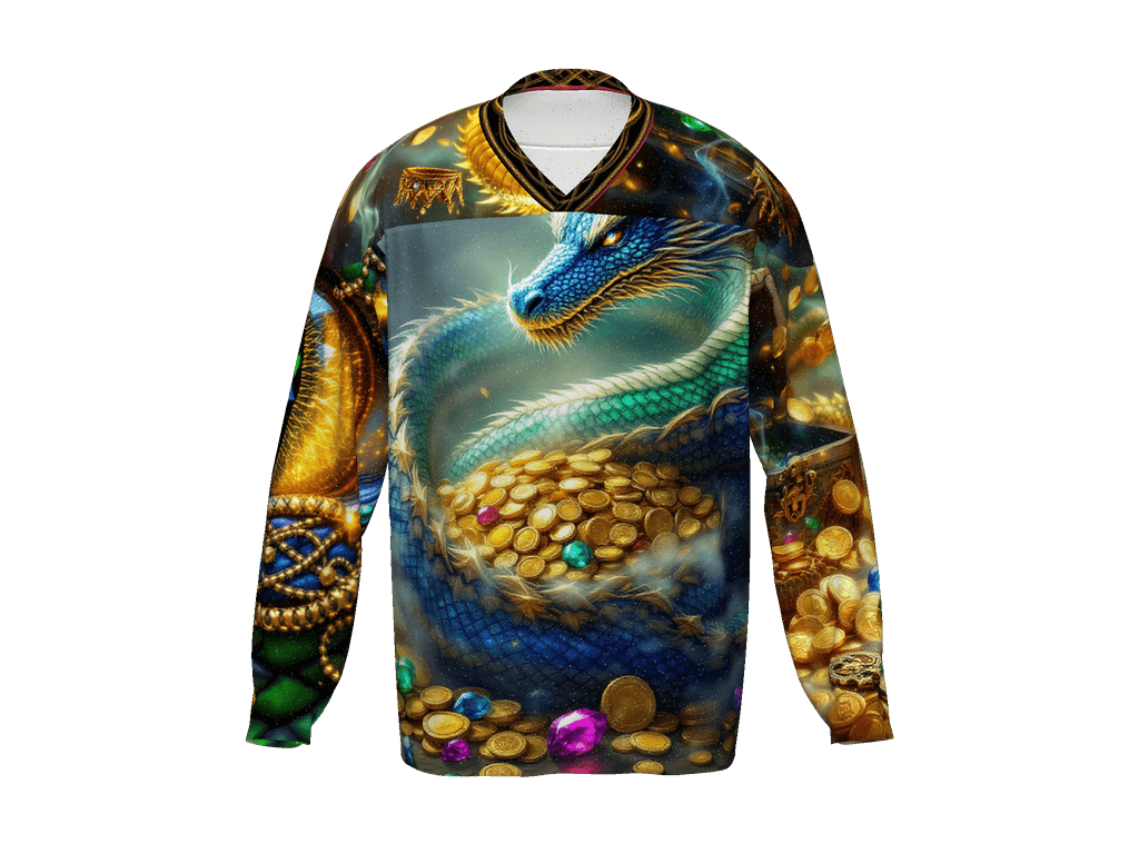 All-Over Print Recycled Hockey Fan Jersey