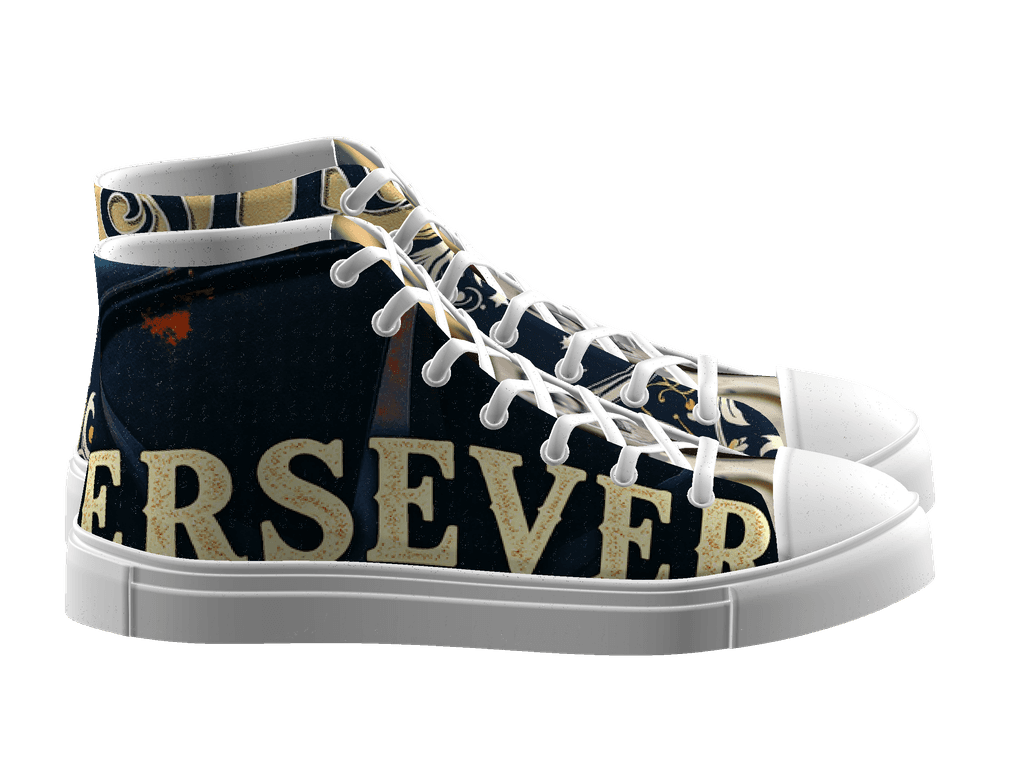 Men's High Top Canvas Shoes