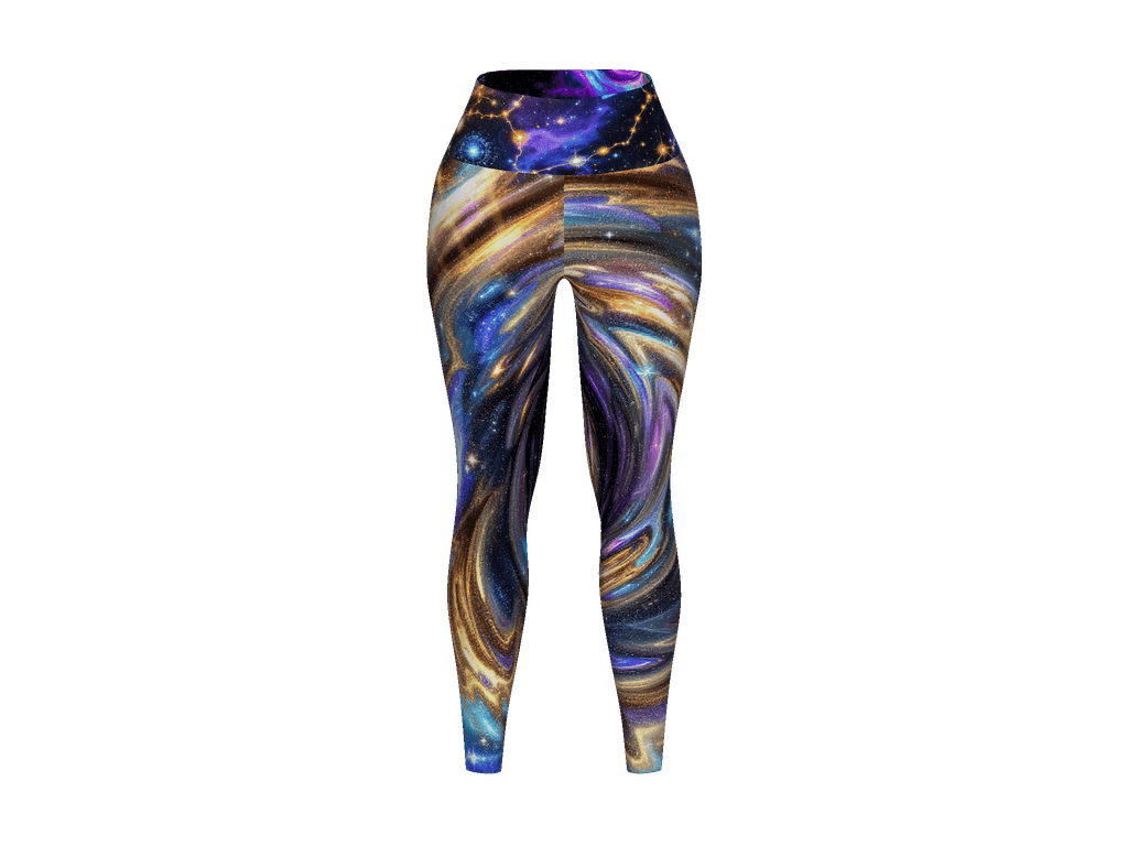 All-Over Print Yoga Leggings