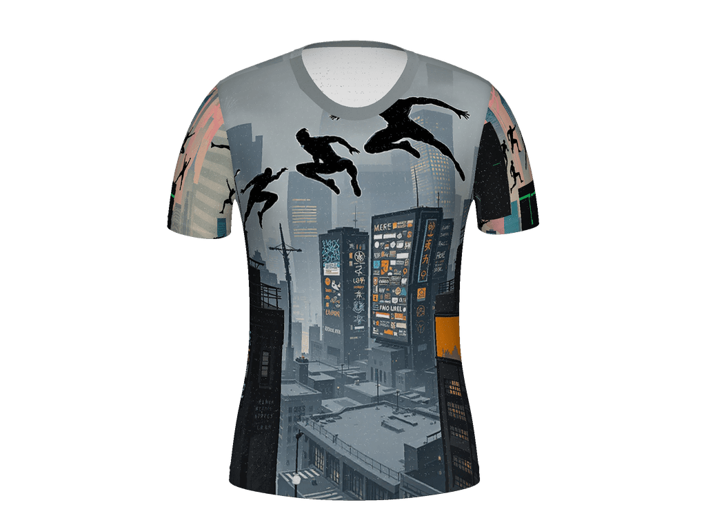 All-Over Print Women's Crew Neck T-Shirt