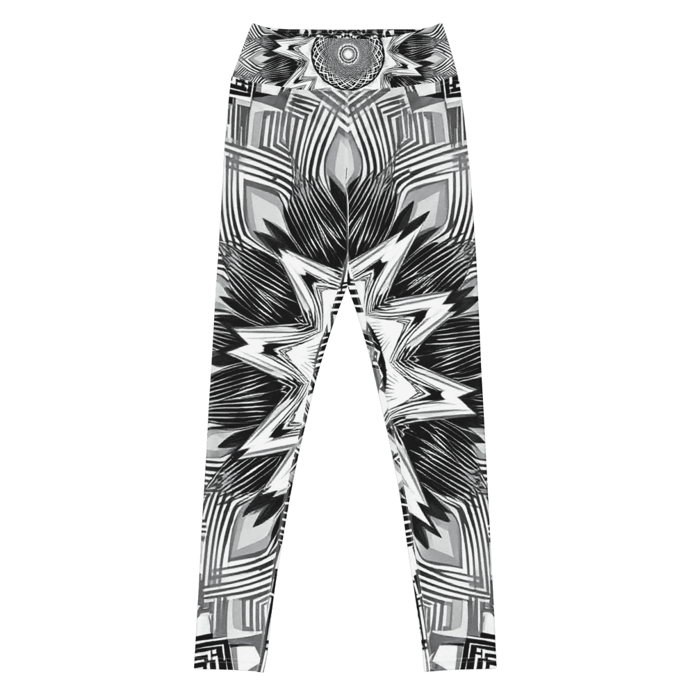 All-Over Print Yoga Leggings