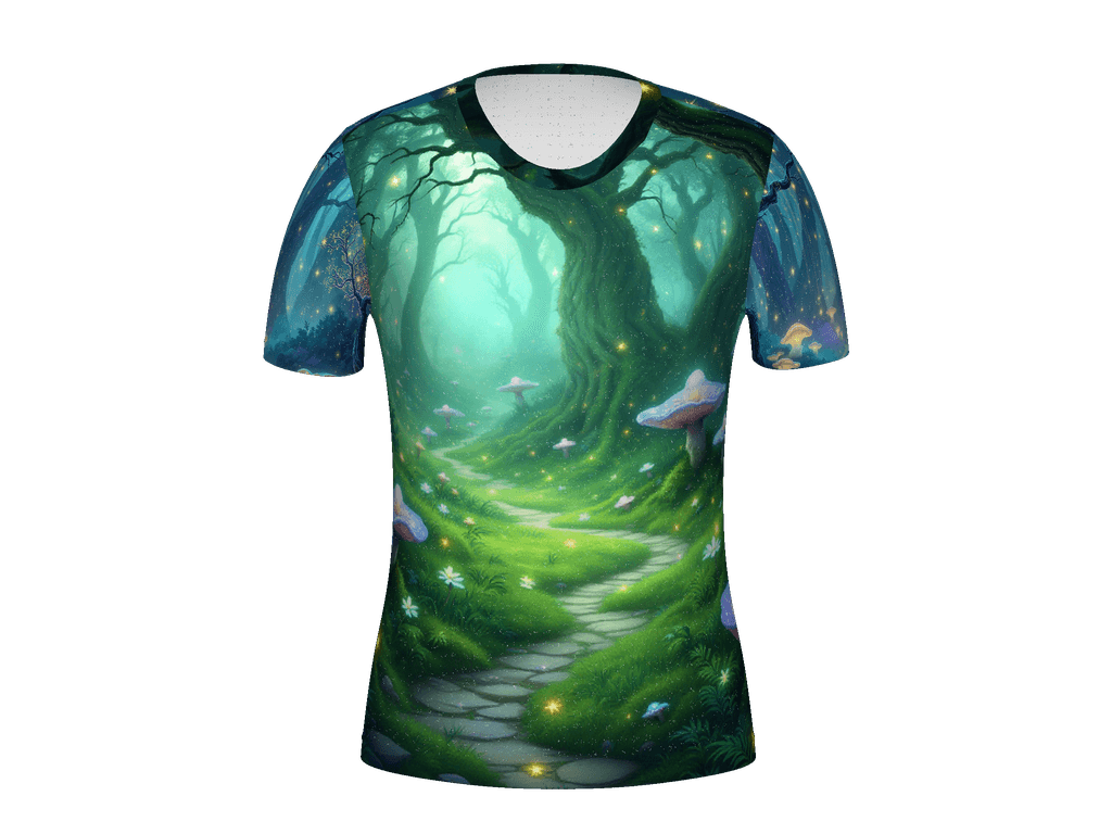 All-Over Print Women's Crew Neck T-Shirt