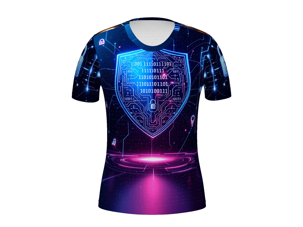 All-Over Print Women's Crew Neck T-Shirt